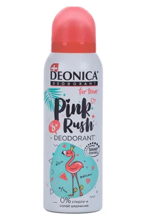 Дезодорант Deonica for teens Pink Rush спрей 125 мл