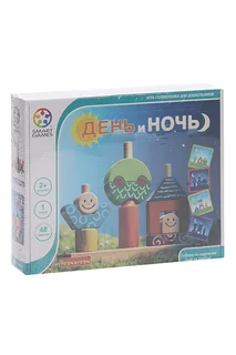 Игра Bondibon развивающая деревянная головоломка День и Ночь