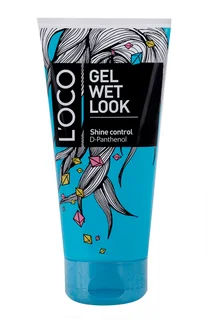 Гель L'OCO WET Look с эффектом мокрых волос 180 мл