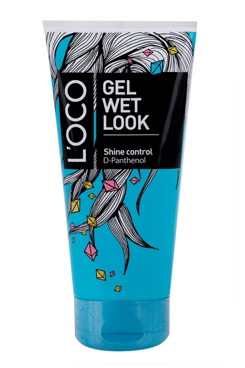 Гель L'OCO WET Look с эффектом мокрых волос 180 мл