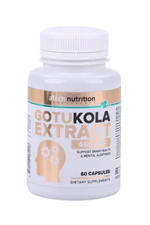 Готу кола aTech Nutrition, 60 шт, капсулы