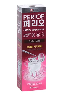 Зубная паста Perioe Clinx Strong mint п/образования з/камня 100 гр (18100112)