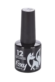 Гель-лак Foxy Expert CAT'S EYE 9D кошачий глаз для ногтей №12 8 мл