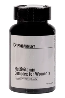 Мультивитамины для женщин Progarmony, 120 шт, капсулы