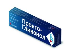 Прокто-Гливенол Крем ректальный 2% 30 гр