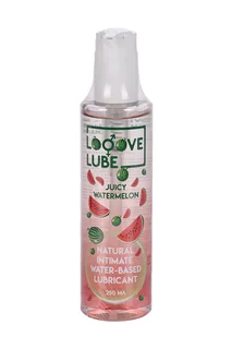 Лубрикант LoveLube Juicy watermelon ароматизир органический 250 мл
