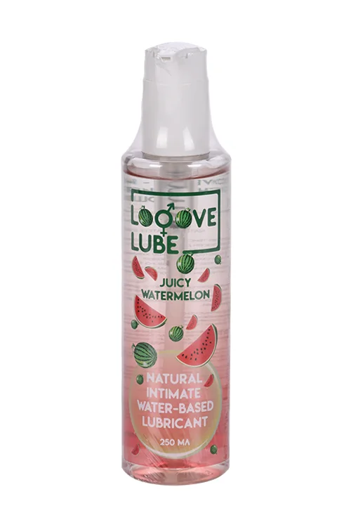 Лубрикант LoveLube Juicy watermelon ароматизир органический 250 мл