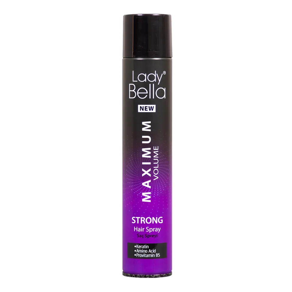 Лак для волос Lady Bella Strong 400 мл