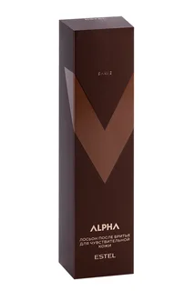 Лосьон Estel Professional Alpha Shave после бритья для чувствительной кожи 100 мл