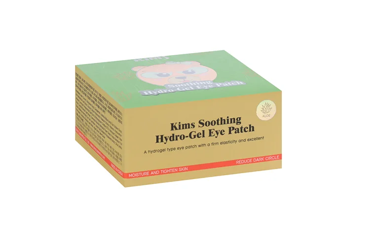 Патчи Kims Soothing Hydro-Gel Eye Patch 1,2 гр 60 шт