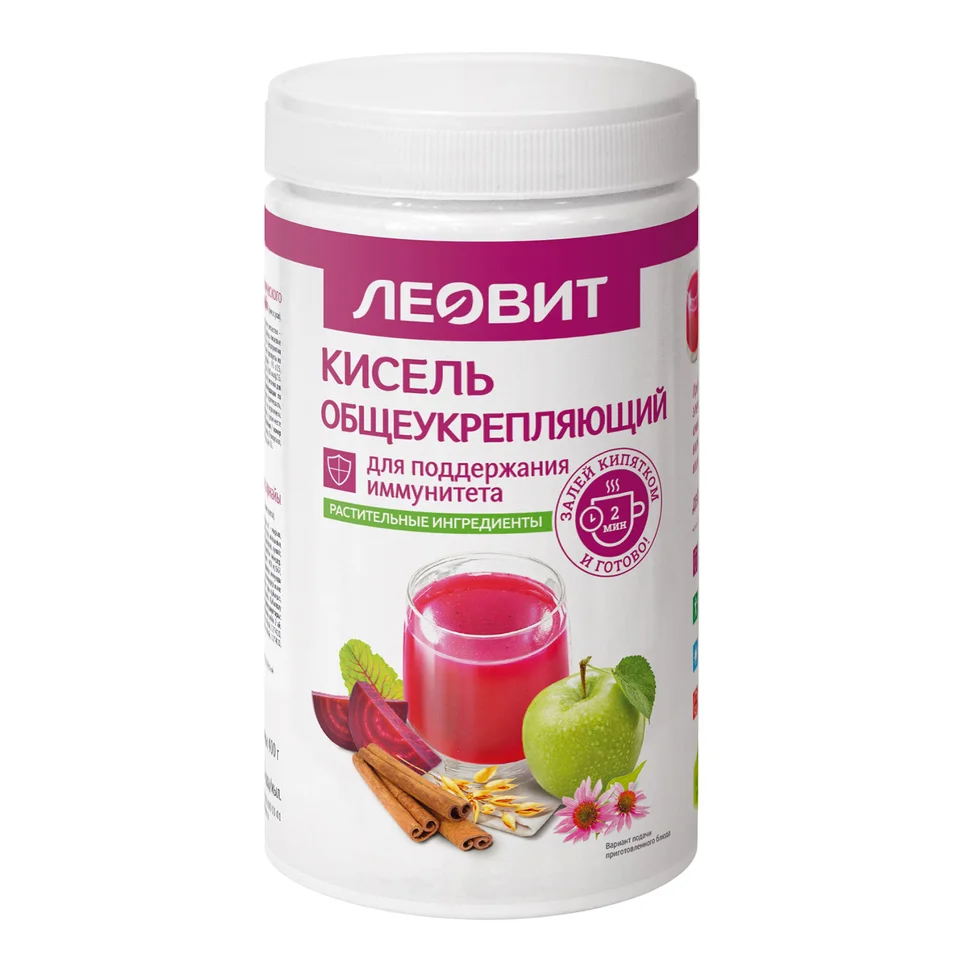 Леовит Кисель общеукрепляющий 400 гр