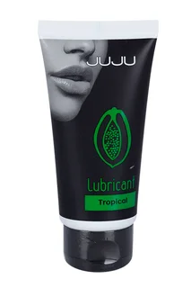 Лубрикант Juju съедобный со вкусом тропических фруктов 7456JU 50 мл