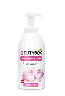 Эко-пенка для рук bubble gum Dutybox 500 мл полный