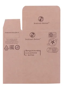 Коробка подарочная Зеленый Алтай