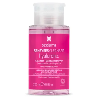 Sensyses Hyaluronic Лосьон липосомальный увлажняющий антивозрастной для снятия макияжа 200 мл Sesderma