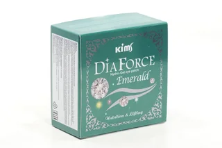 Патчи Kims Dia Force Emerald Hydro-Gel Eye Patch 1,2 гр 60 шт
