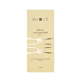 Крем-флюид Mixit солнцезащитный SPF 50 для лица, 50 мл