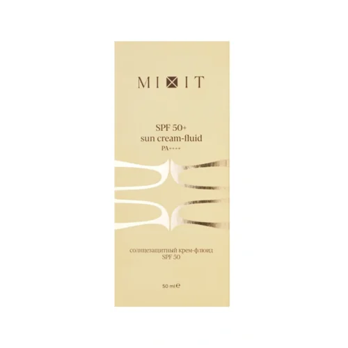 Крем-флюид Mixit солнцезащитный SPF 50 для лица, 50 мл