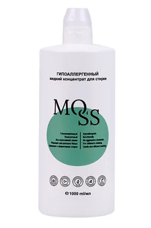 Концентрат Moss гипоаллергенный жидкий для стирки 1 л