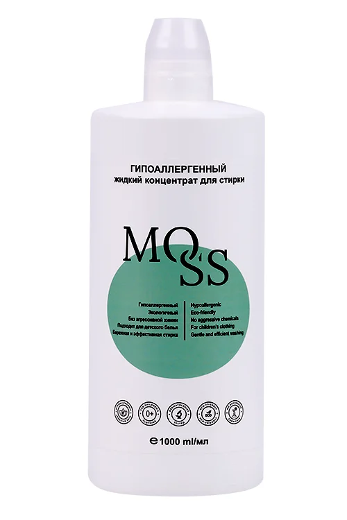 Концентрат Moss гипоаллергенный жидкий для стирки 1 л