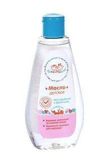 Масло детское Рома+Машка 200 мл