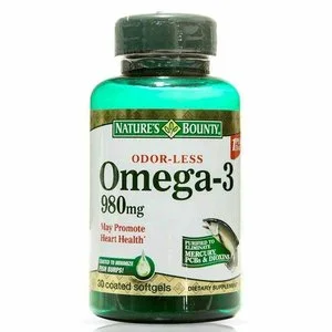 Нэйчес Баунти Омега-3 980 мг/1400 мг капс. 30 шт