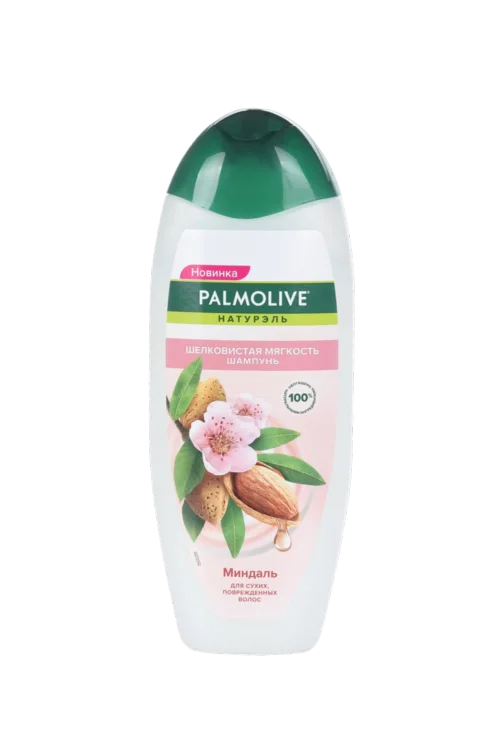 Шампунь Palmolive Натурэль Шелковистая мягкость с экстрактом миндаля 450 мл