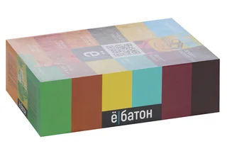 Батончики Ёбатон протеиновые глазированные 20% белка со вкусом шоколада 50 гр 20 шт