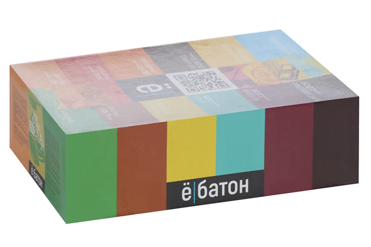 Батончики Ёбатон протеиновые глазированные 20% белка со вкусом шоколада 50 гр 20 шт