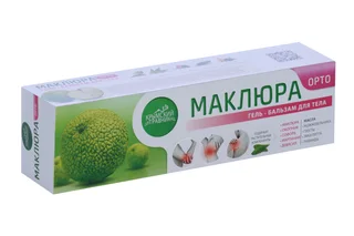 Гель-бальзам Крымский травник Маклюра Орто 100 мл