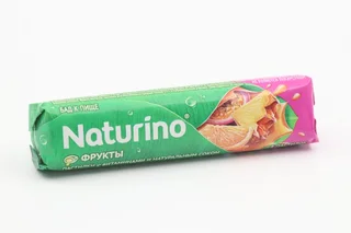 Пастилки Натурино с витамином и натуральным соком / фрукты 4,2 гр 8 шт
