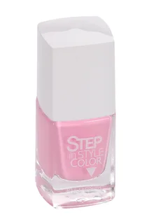 Лак Step in Style Color для ногтей №18 розовый 11 мл