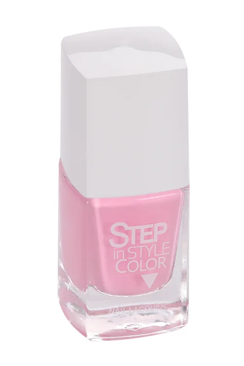 Лак Step in Style Color для ногтей №18 розовый 11 мл