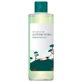 Тоник с экстрактами сосны и центеллы для проблемной кожи Pine Calming Cica Toner 250 мл Round LAB