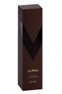 Масло Estel Alpha для бритья 50 мл