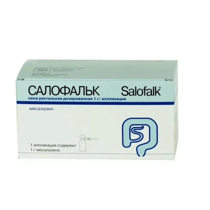 Салофальк пена 1 г
