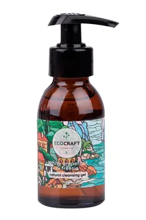 Гель Ecocraft Белый грейпфрут / фрезия для нормальной кожи для умывания 100 мл