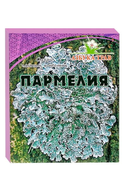 Напиток чайный Азбука трав Пармелия лишайник, 10 г