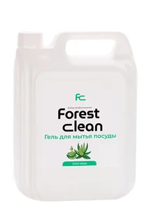 Гель Forest clean Алоэ вера для мытья посуды 5 л