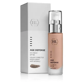 Age Defense CC крем Medium SPF50 50 мл Holy Land