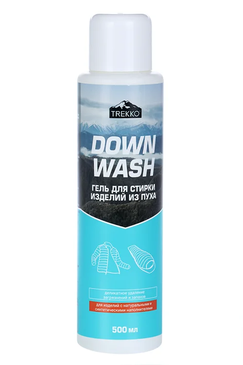 Гель для стирки Trekko Down Wash 500 мл