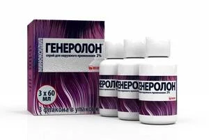 Генеролон спрей 2% 60 мл 3 шт