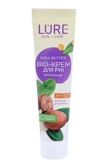 BIO-крем Lure питательный с маслом ши/D-пантенолом для рук 40 мл