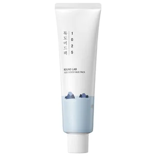 Очищающая глиняная маска с морской водой 1025 Dokdo Mud Pack, 100 мл, Round LAB