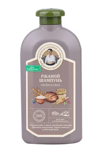 Шампунь Рецепты Бабушки Агафьи Объем и сила Ржаной для тонких и ослаб волос 500 мл
