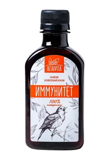 Бальзам Altaivita Иммунитет без алкогол 200 мл