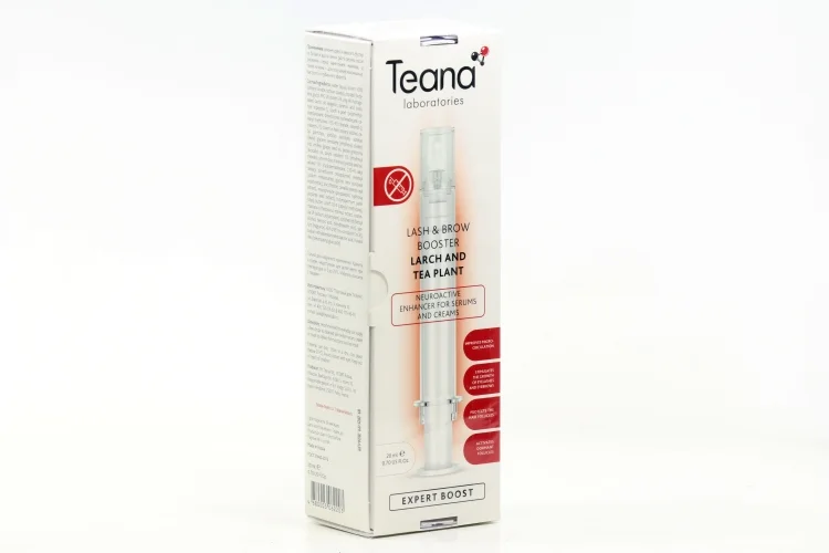 Бустер Teana laboratories Лиственница и чайный куст для роста ресниц / бровей, 20 мл, (3018)