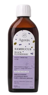 Агоракс Самбукус Чepная Бузина (Agorax Sumbucus Black Elderberry) со вкусом клубники жидкость 150 мл