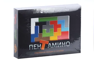 Настольная игра-головоломка Нескучные игры пентамино