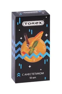 Презервативы Torex Limited edition с анестетиком 12 шт